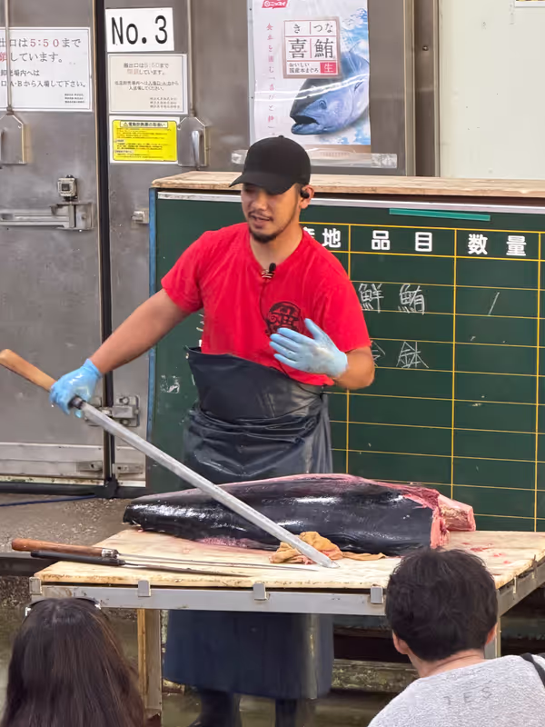 Yokohama Private Tour - Fish Market