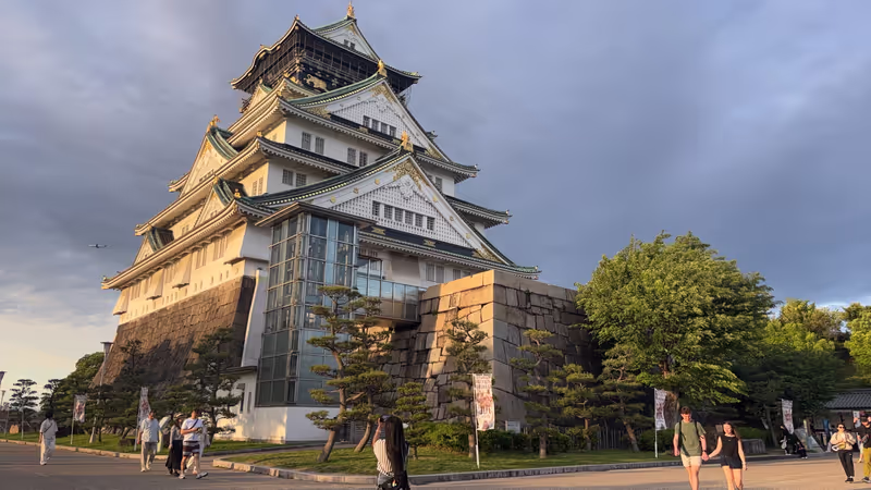 Osaka Private Tour - 