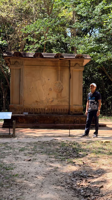 Siem Reap Private Tour - Asram Moharosei temple
