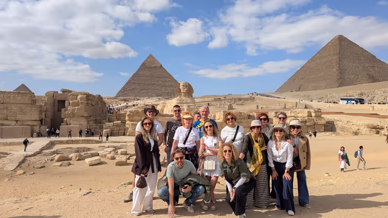 Giza Private Tour - 