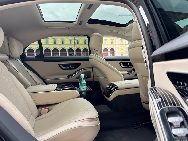 Munich Private Tour - S-Class