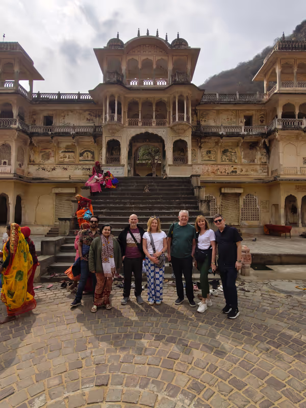 Jaipur Private Tour - Monkey temple