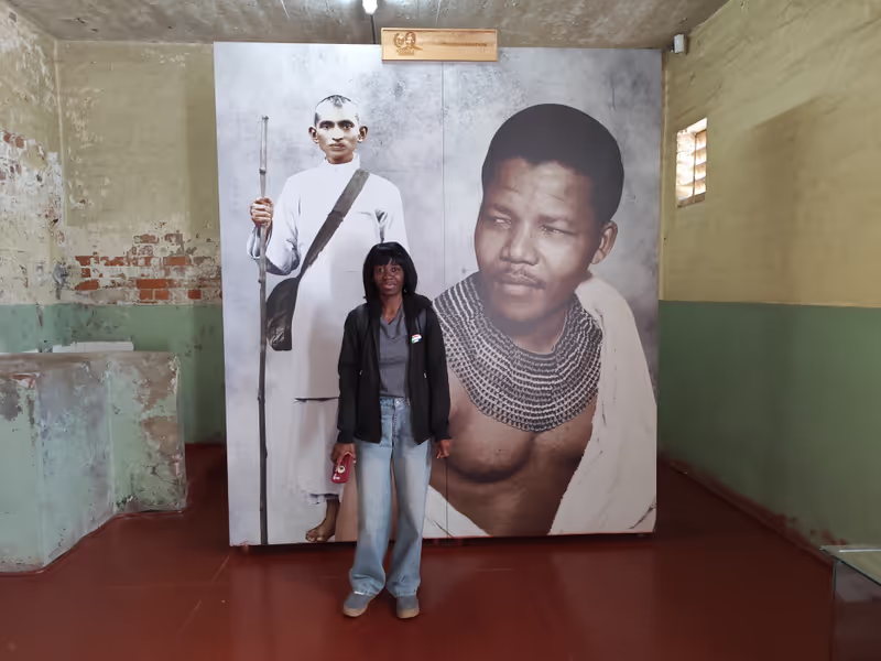 Johannesburg Private Tour - Mandela & Gandhi Exhibition
