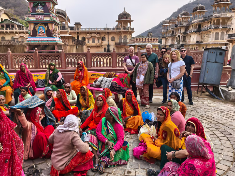 Jaipur Private Tour - People of jaipur