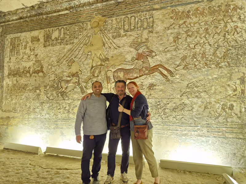 Minya Private Tour - Tell El-Amarna