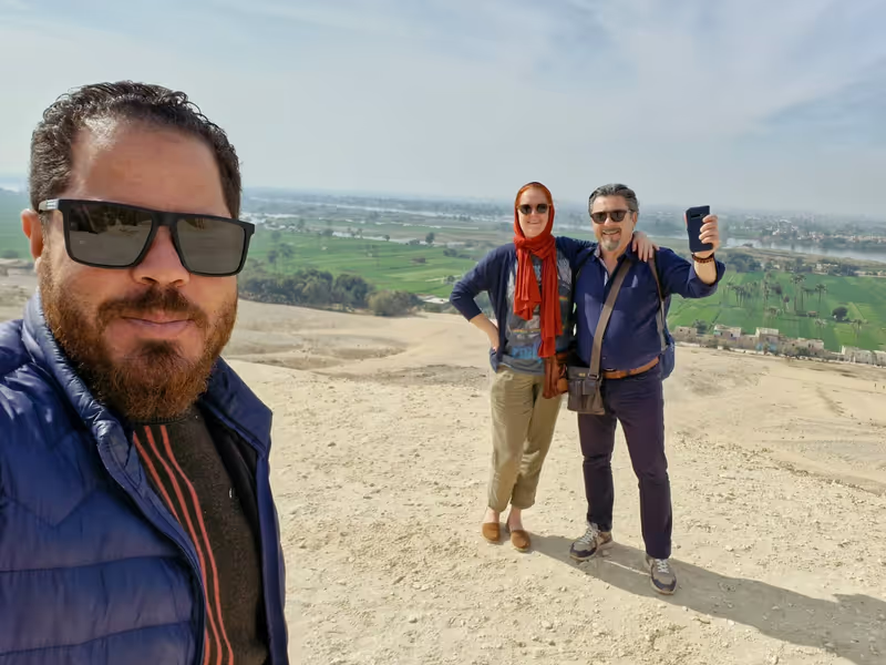 Minya Private Tour - Bani Hassan