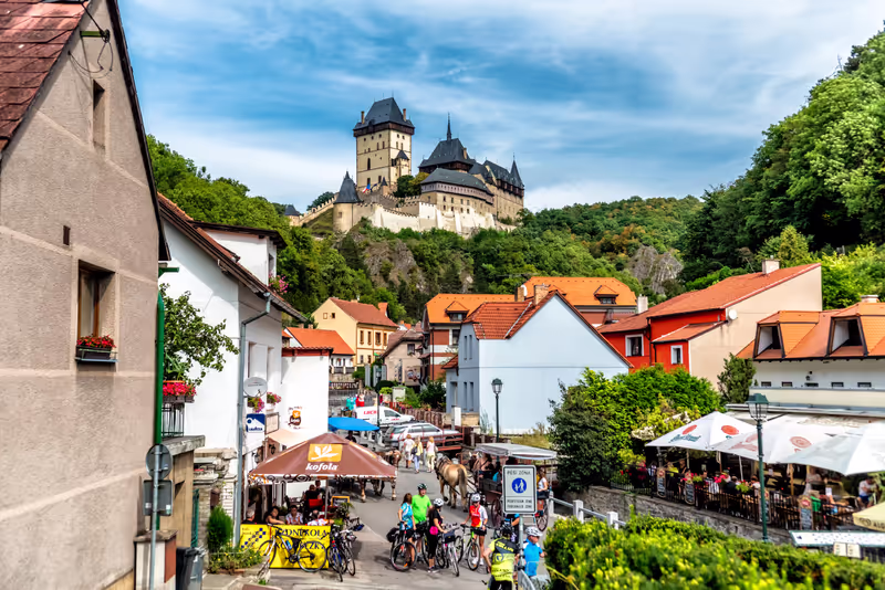 Prague Private Tour - Karlštejn Castle