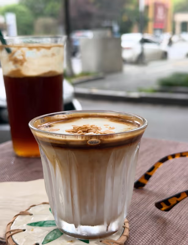 Wuhan Private Tour - Coffee Shop Relax
