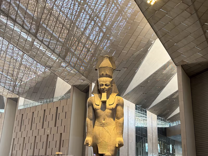 Giza Private Tour - Kind Ramses 2nd