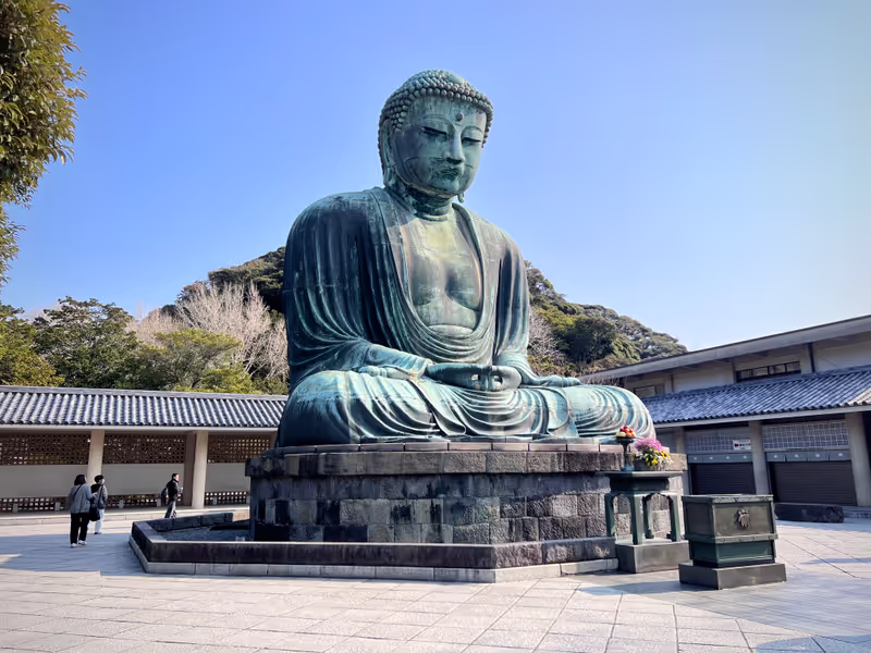 Kamakura Private Tour - Kamakura Great Buddha