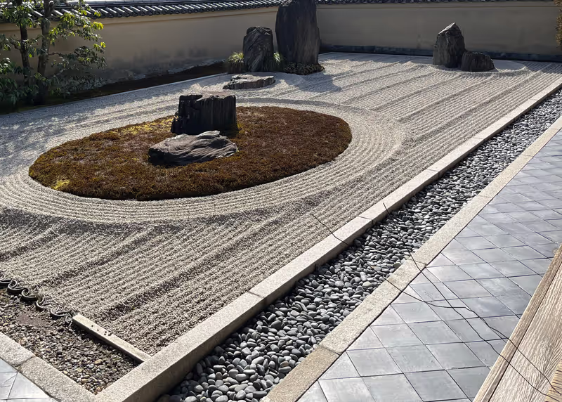 Kyoto Private Tour - Daitoku-ji Buddhist Temple