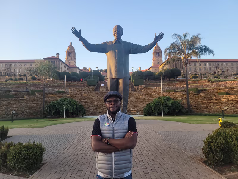 Pretoria Private Tour - Union buildings