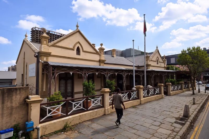 Pretoria Private Tour - Paul Kruger's House