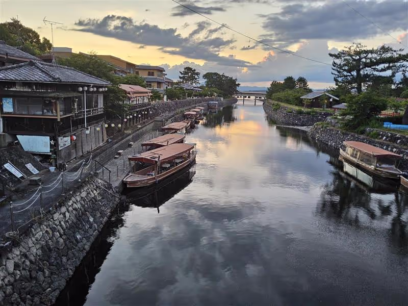 Kyoto Private Tour - Wonderful View from a Bridge