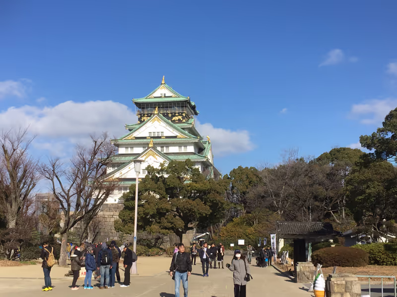 Osaka Private Tour - Osaka Castle