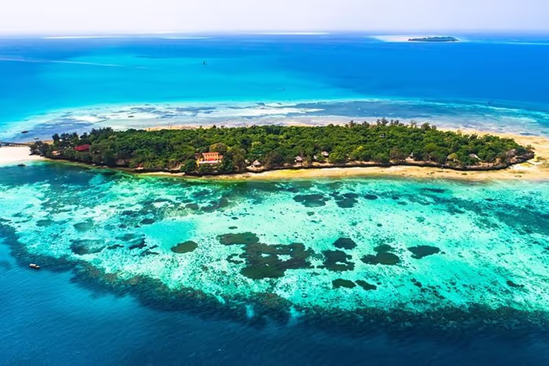 Zanzibar Private Tour - Beautiful ocean views from Prison Island.
