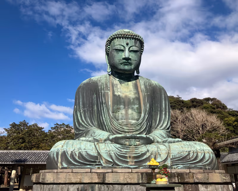 Tokyo Private Tour - Statue de Bouddha