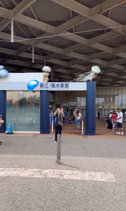 Kamakura Private Tour - Enoshima Aquarium