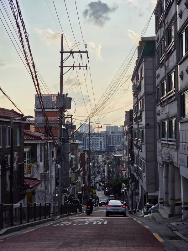 Seoul Private Tour - old town in Eastern Seoul