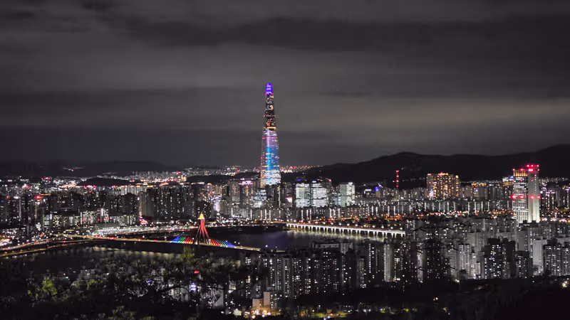 Seoul Private Tour - Lotte Toewer View