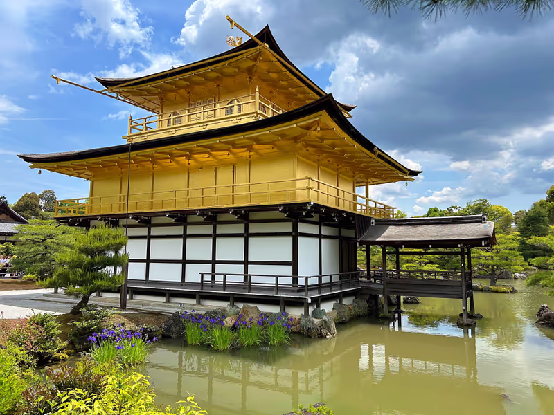 Kyoto Private Tour - Goden Temple