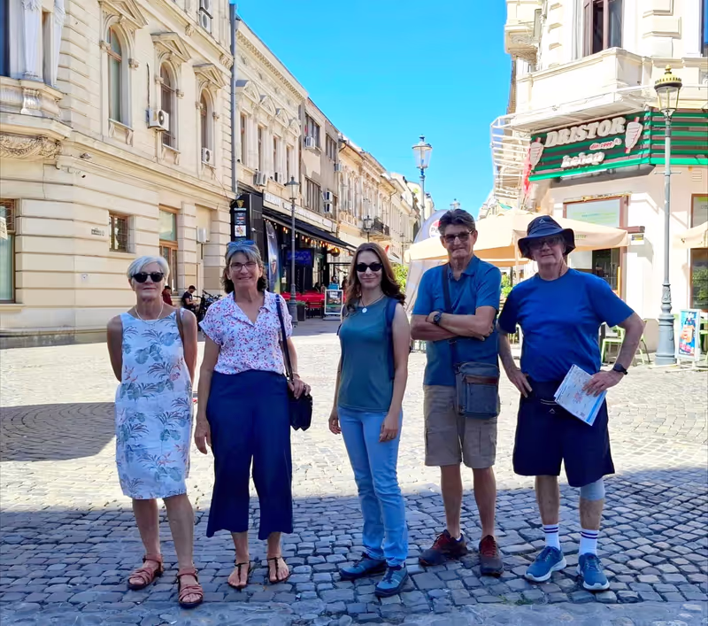 Bucharest Private Tour - 