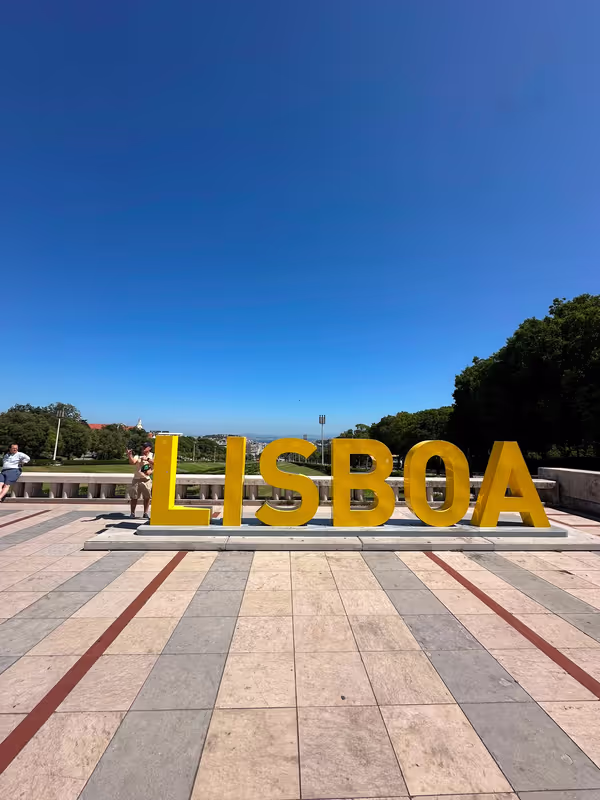 Lisbon Private Tour - Eduardo VII Park