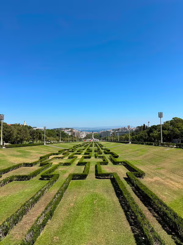 Lisbon Private Tour - Eduardo VII Park Panoramic Views