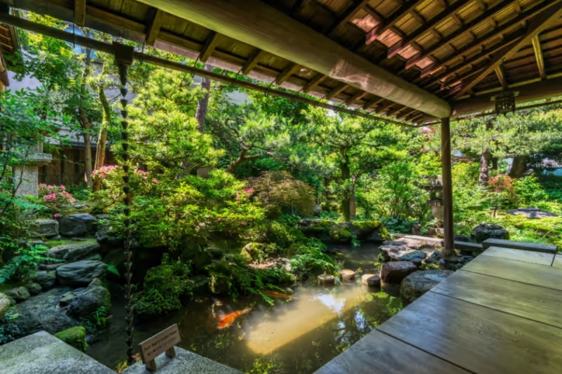 Kanazawa Private Tour - Garden(Sit and View Type) in Nomura samurai house.