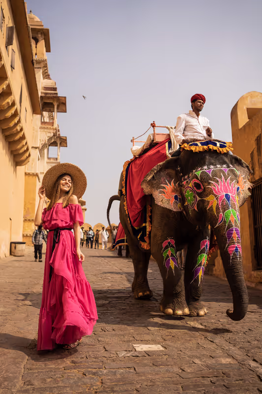 Jaipur Private Tour - Amer Fort