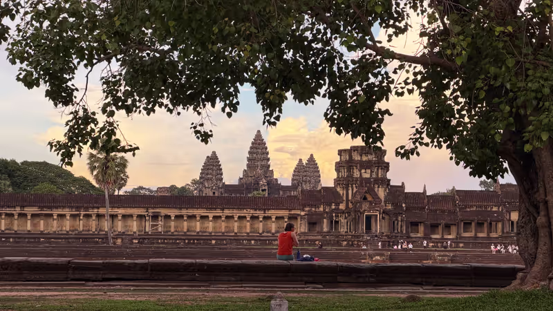 Siem Reap Private Tour - Best photo spot at Angkor Wat