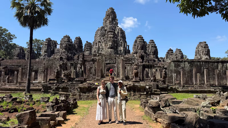 Siem Reap Private Tour - Best memory at Bayon temple
