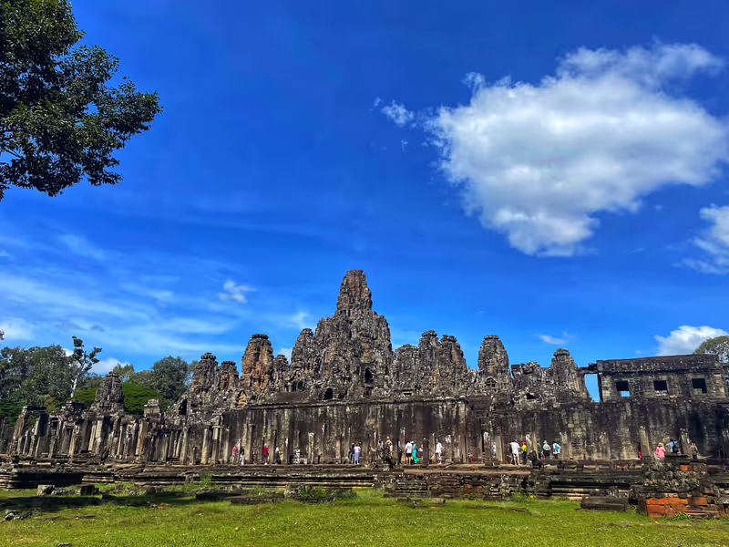 Siem Reap Private Tour - Amazing temple of Bayon