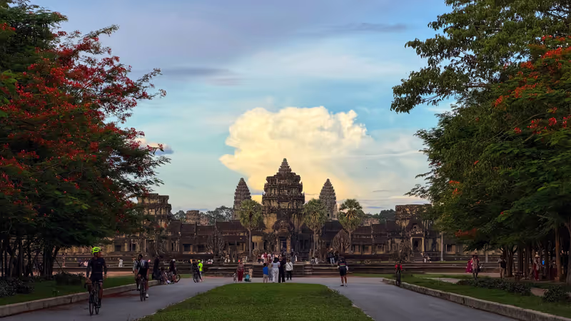 Siem Reap Private Tour - World wonder of Angkor Wat