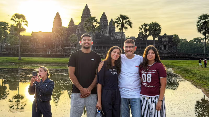 Siem Reap Private Tour - Amazing Angkor Wat temple