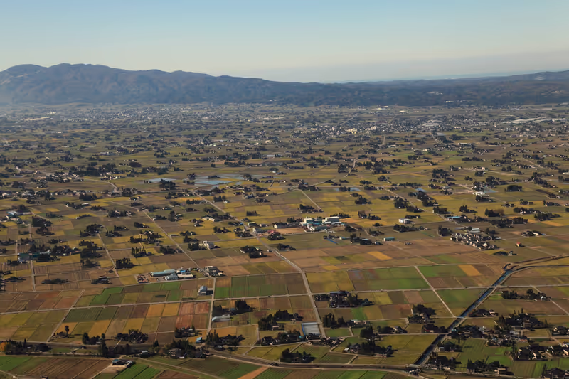 Toyama Private Tour - Tonami Sankyoson Landscape
