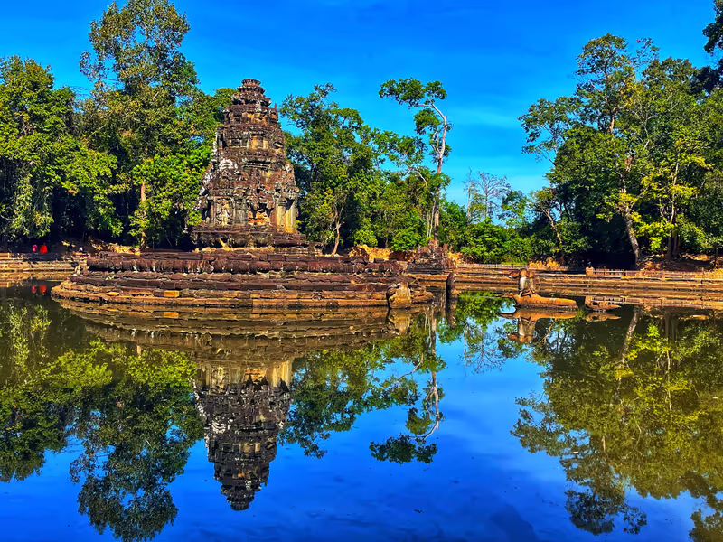 Siem Reap Private Tour - Neak Pean temple