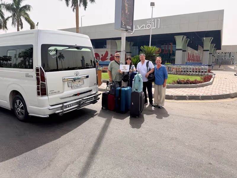 Luxor Private Tour - Our Clients