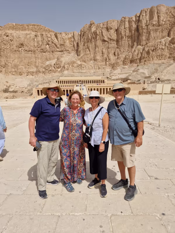Luxor Private Tour - Hatshepsut Temple
