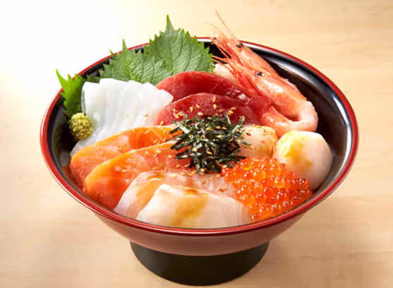 Sapporo Private Tour - Hokkaido Sashimi over rice