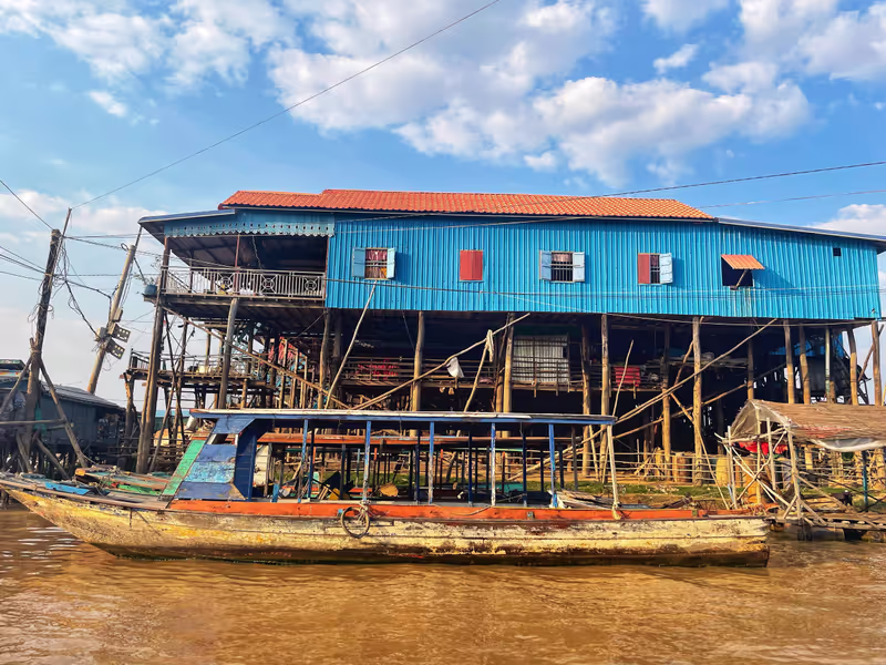 Siem Reap Private Tour - Kampong Phluk