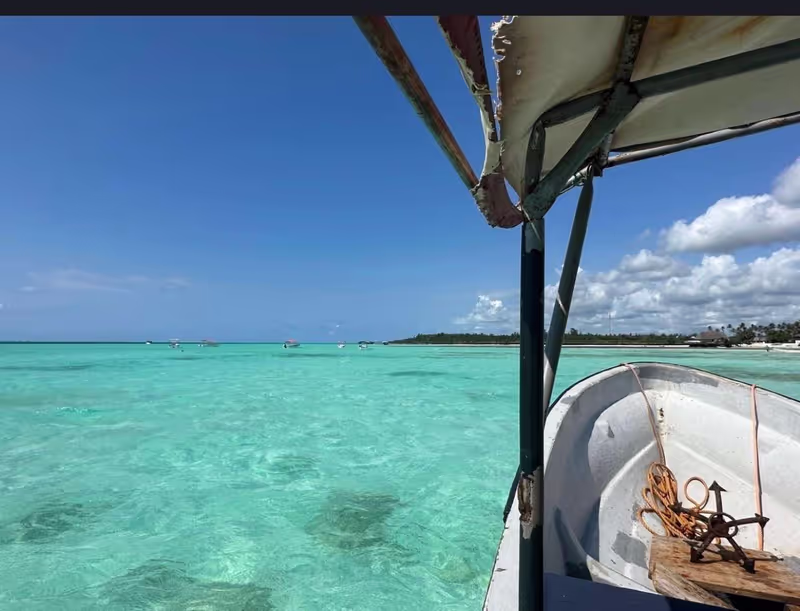 Zanzibar Private Tour - Crystal-clear turquoise waters