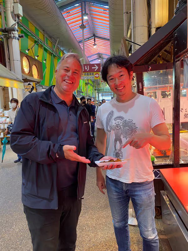 Toyama Private Tour - Omicho fish market