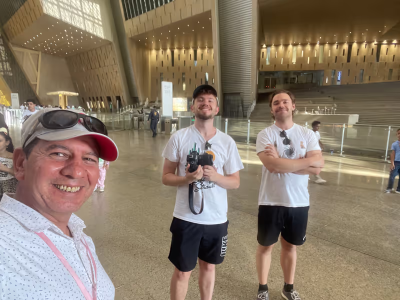 Giza Private Tour - 