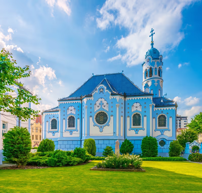Bratislava Private Tour - 