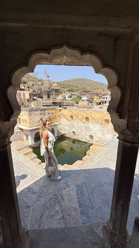 Jaipur Private Tour - Panna Meena Ka Kund-Discovering the hidden beauty