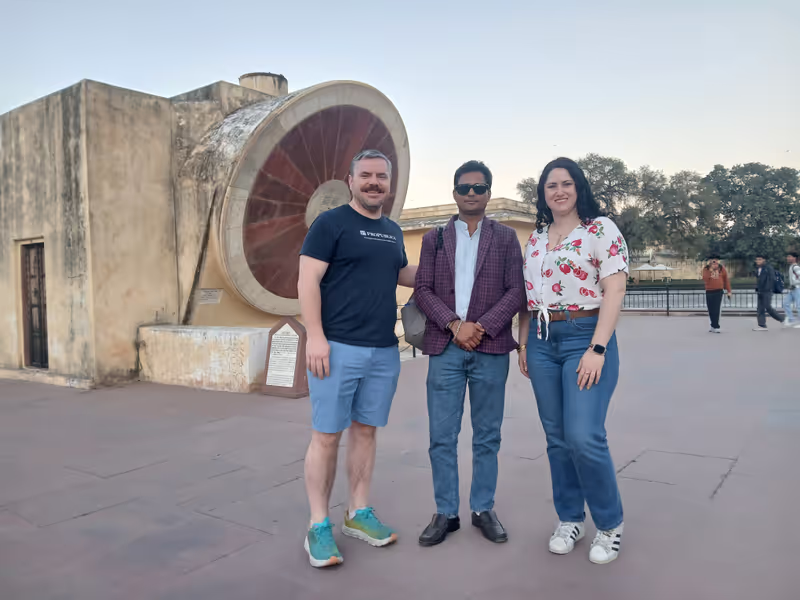 Jaipur Private Tour - UNESCO janter-manter observatory