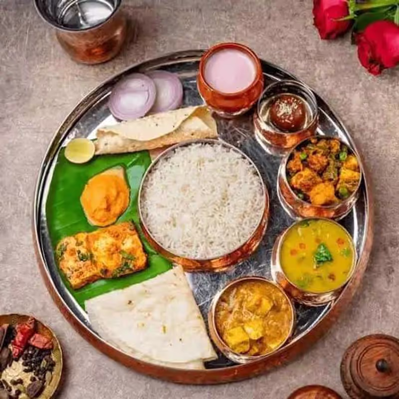 Khajuraho Private Tour - Veg meal