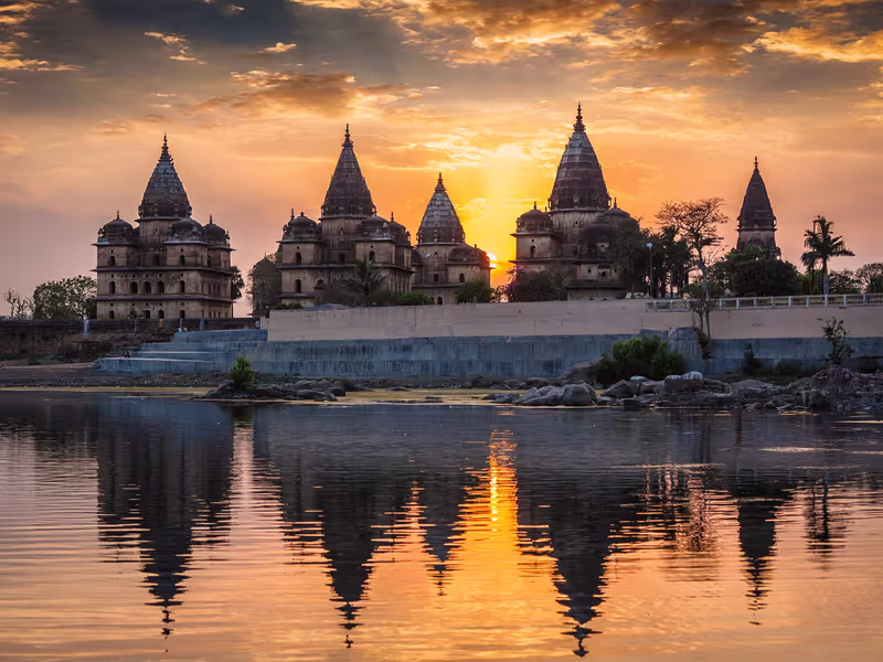 Khajuraho Private Tour - River side view