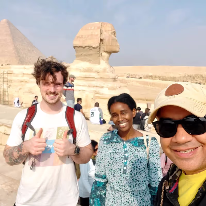 Giza Private Tour - 